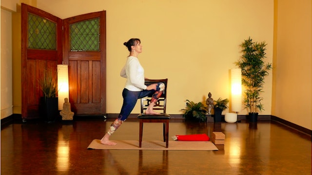 Chair Yoga: Standing Poses with Beatrix