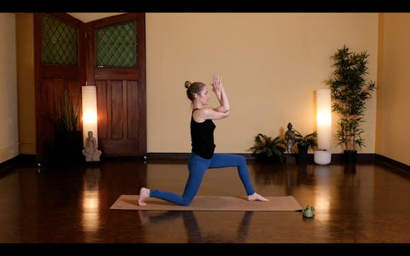 Chest & Shoulder Opening with Jane