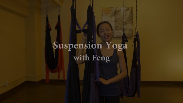 Suspension Yoga™ All Levels Flow with Feng