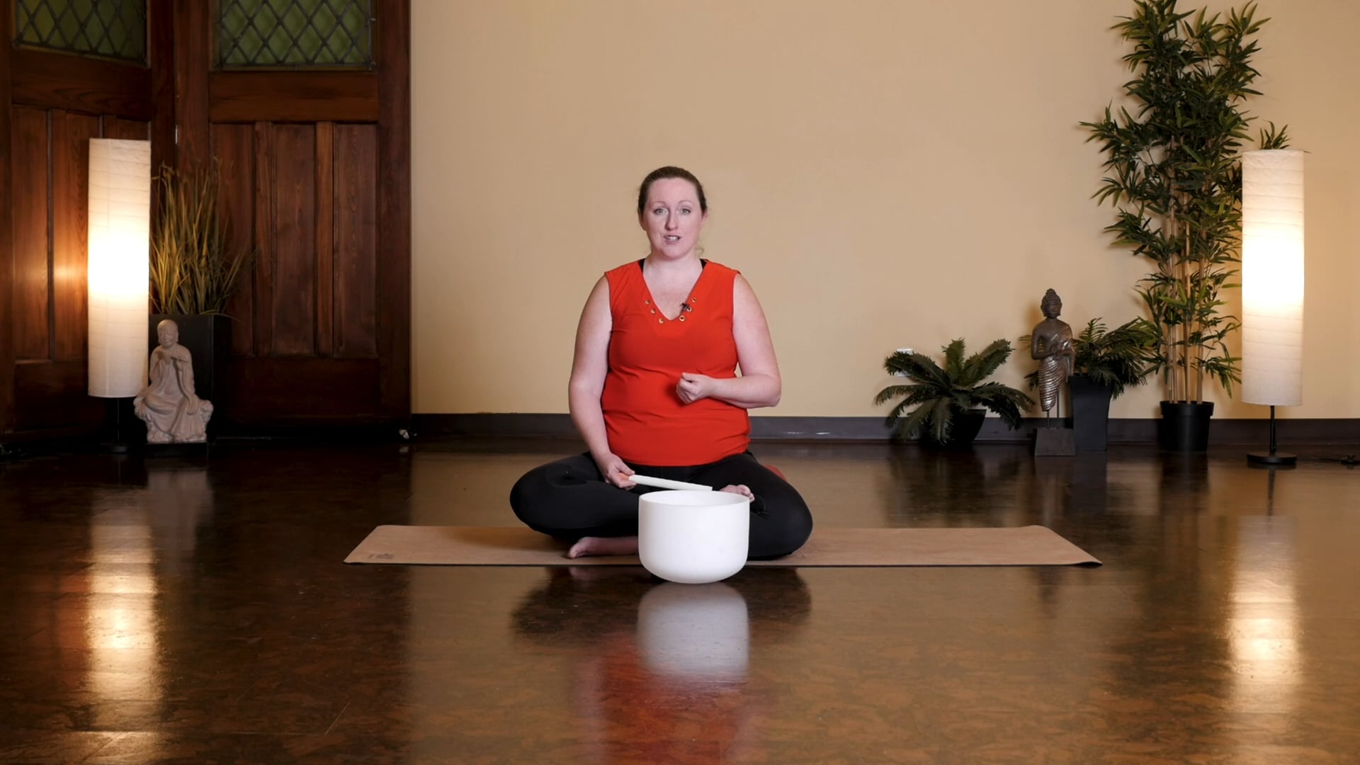 Chakra Check-In: Crown with Michelle