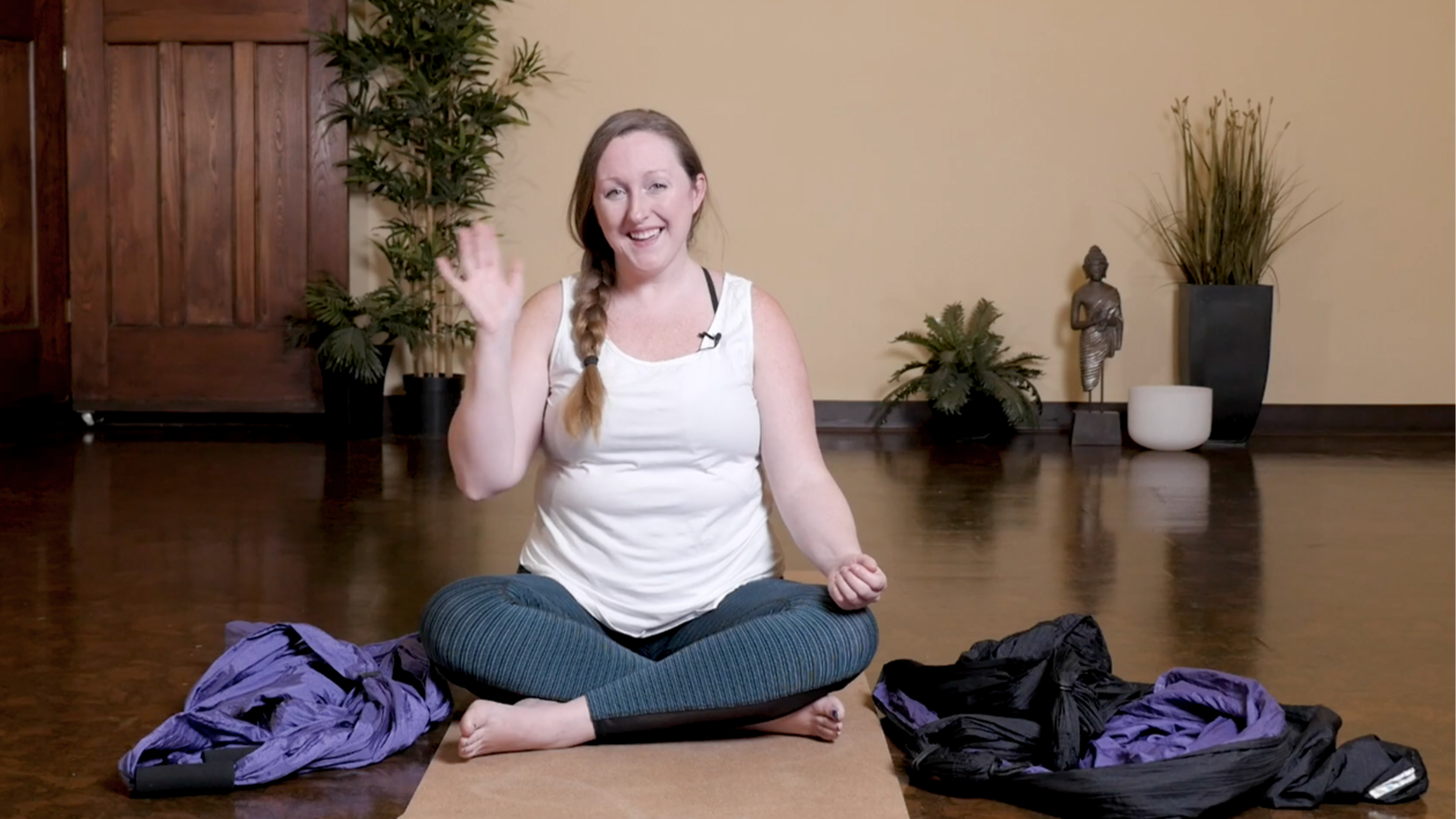 Kids Suspension Intro with Michelle