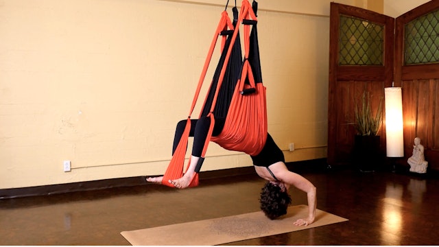Suspension Yoga For A More Flexible Spine