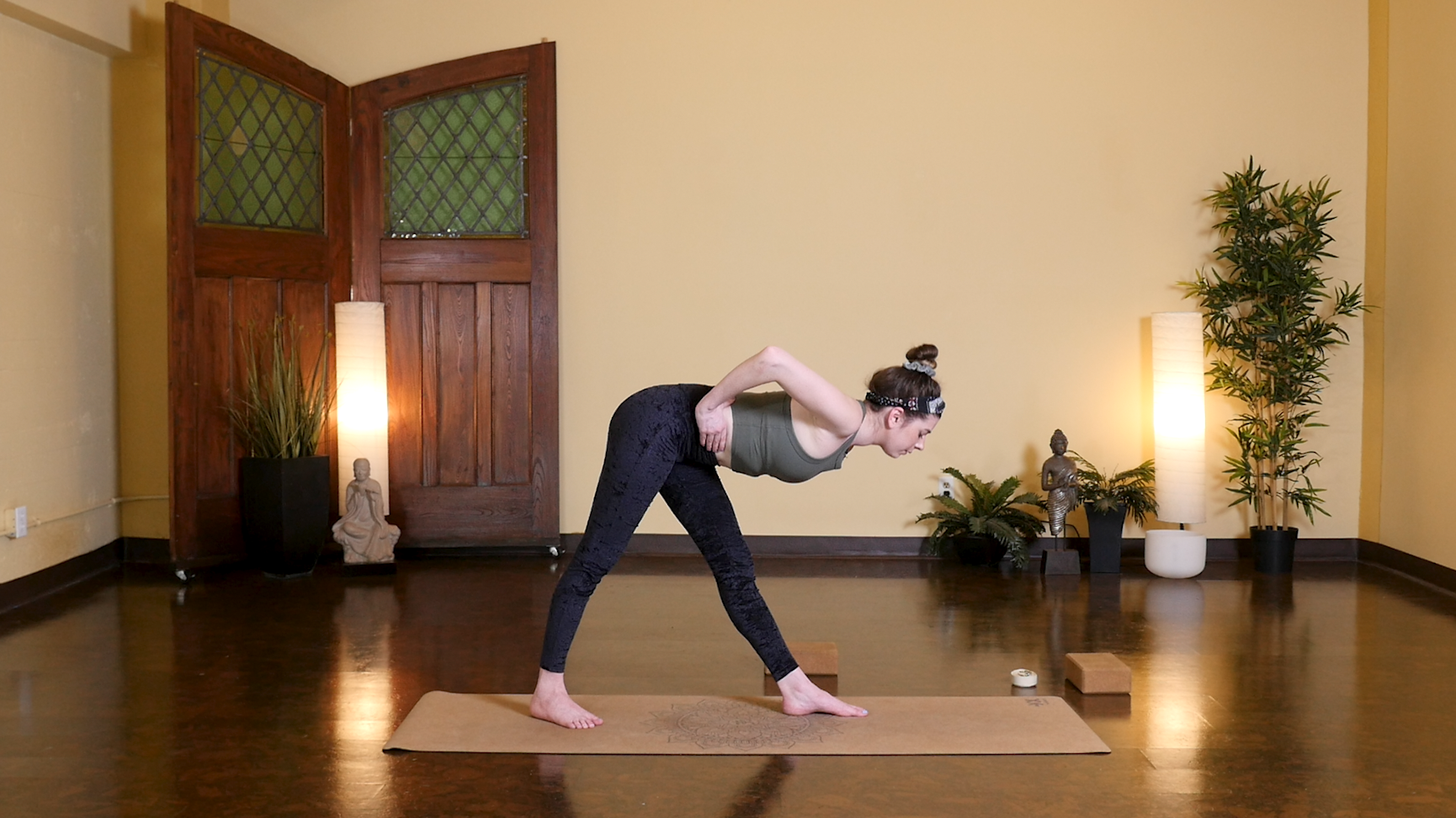 Relax and Release with Dominique