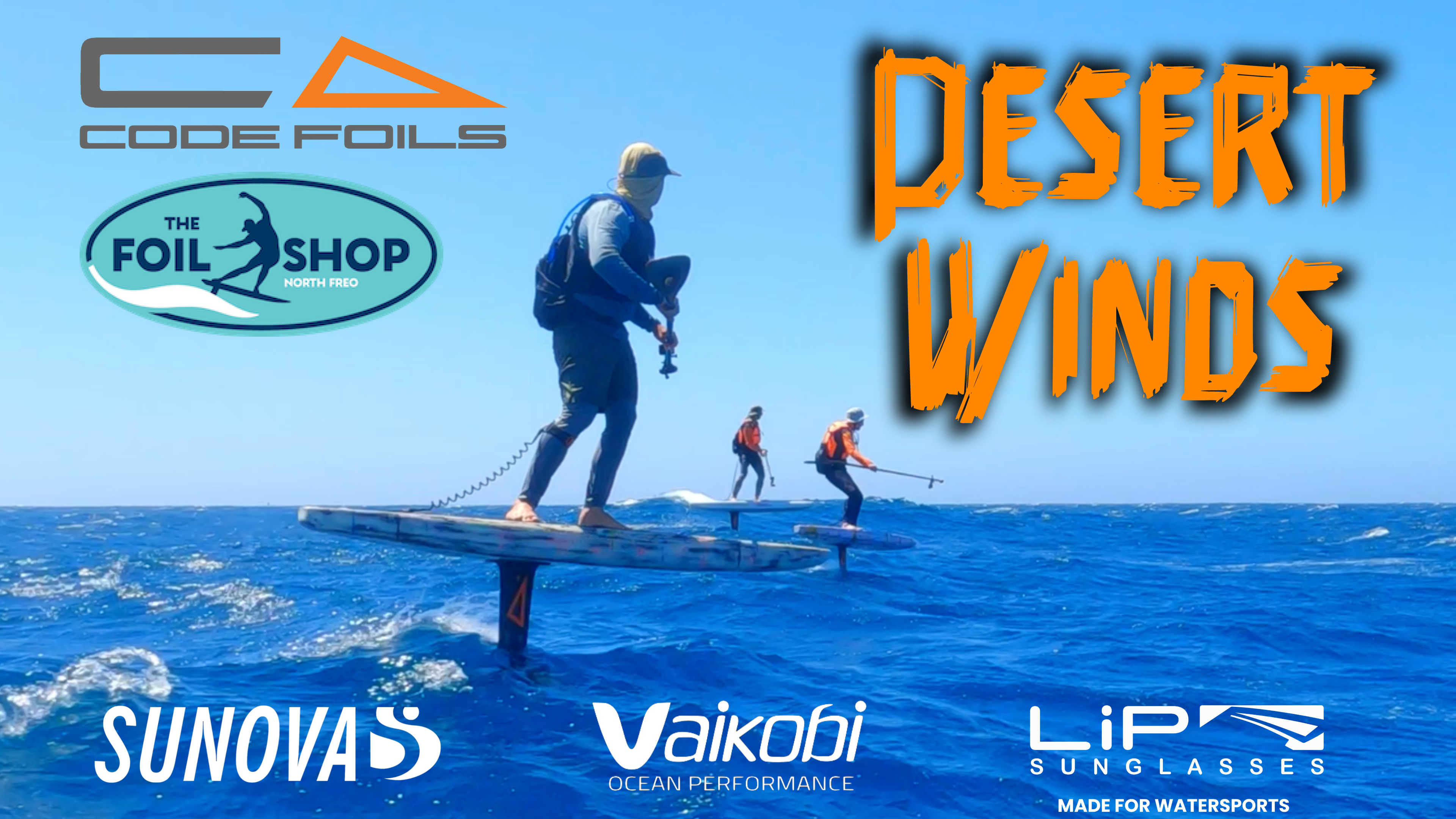 Desert Winds: Downwind Foiling the Ningaloo