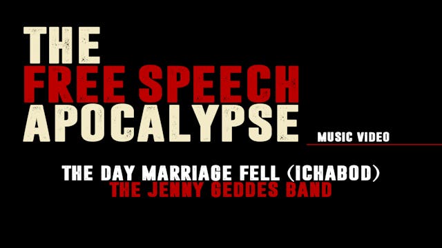 The Day Marriage Fell (Ichabod) - by The Jenny Geddes Band - Music Video