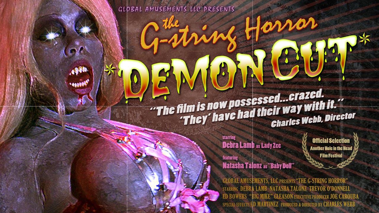 The G-string Horror *Demon Cut*