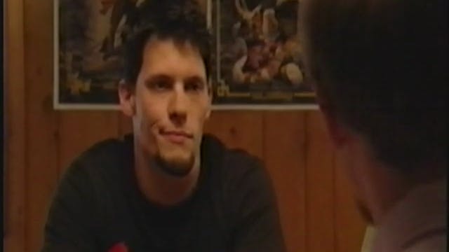 VHS Of Monks and Men