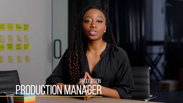 36 Production201 Production Manager