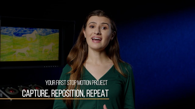07 StopMotion101 - Capture Reposition Repeat
