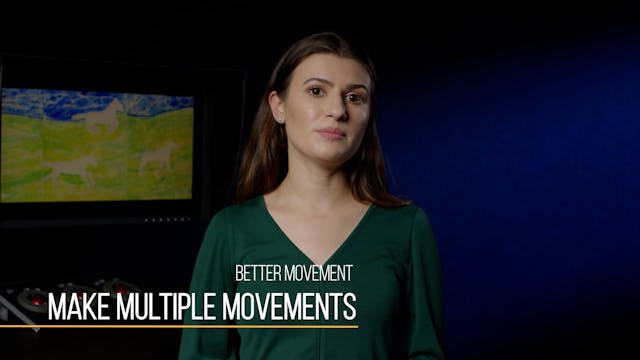 11 StopMotion101 - Multiple Movements