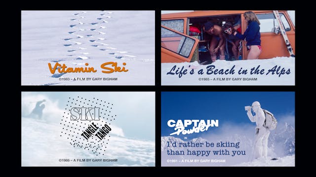Bundle: 4 Ski Films