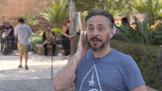 Adam as Mulla Husayn