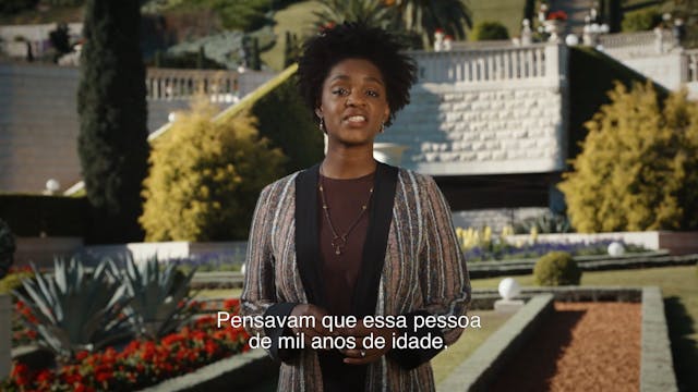 The Gate: Dawn of the Baha'i Faith with burned in Portuguese Subtitles