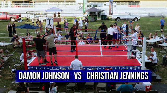 Damon Johnson   VS   Christian Jennings