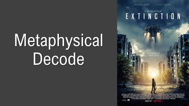 Extinction Decoded