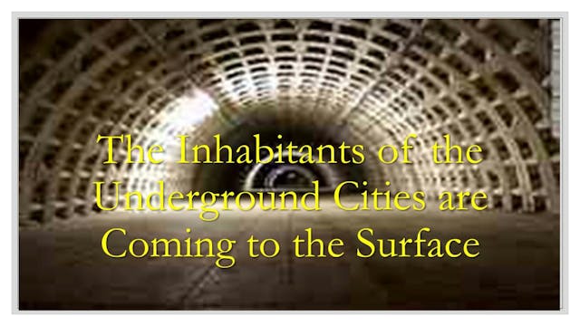 Behind the Veil Underground People