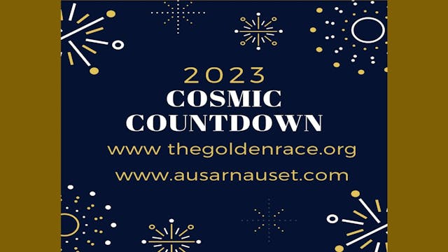 2023 Cosmic Countdown part 1