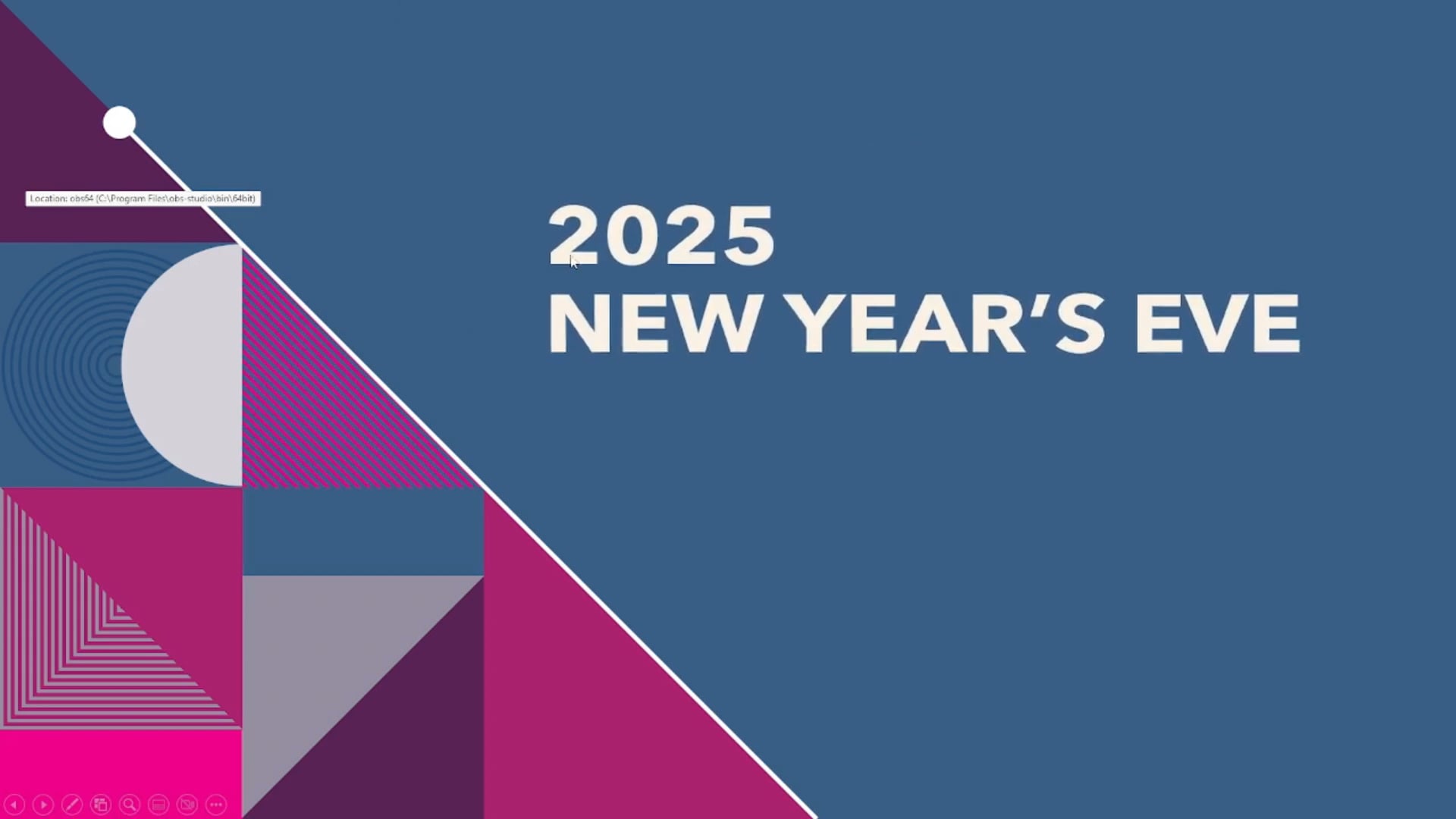 New Year's Eve Party: Wicked Metaphysical Decode