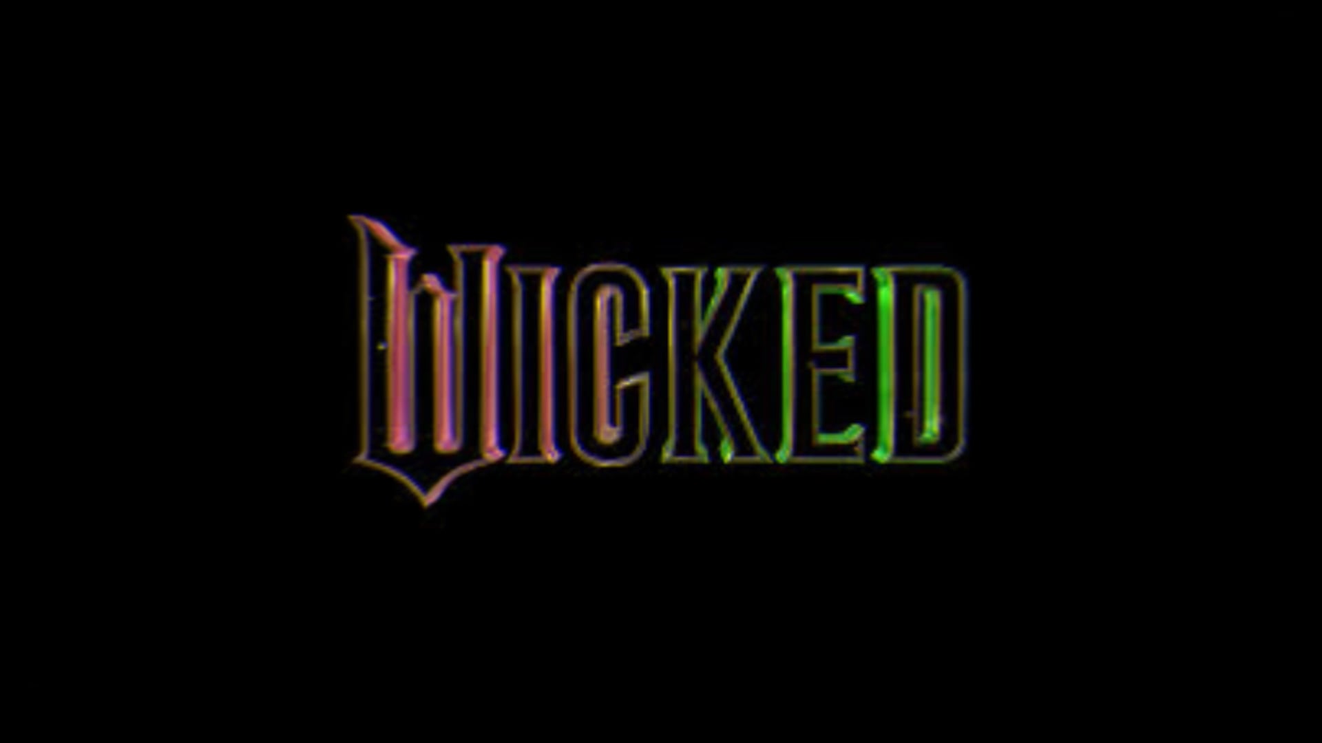 Wicked New Years eve party