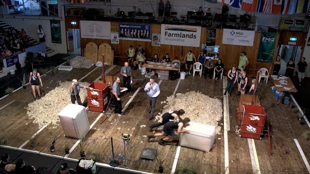 Powerco Senior Shearing  Heat 4