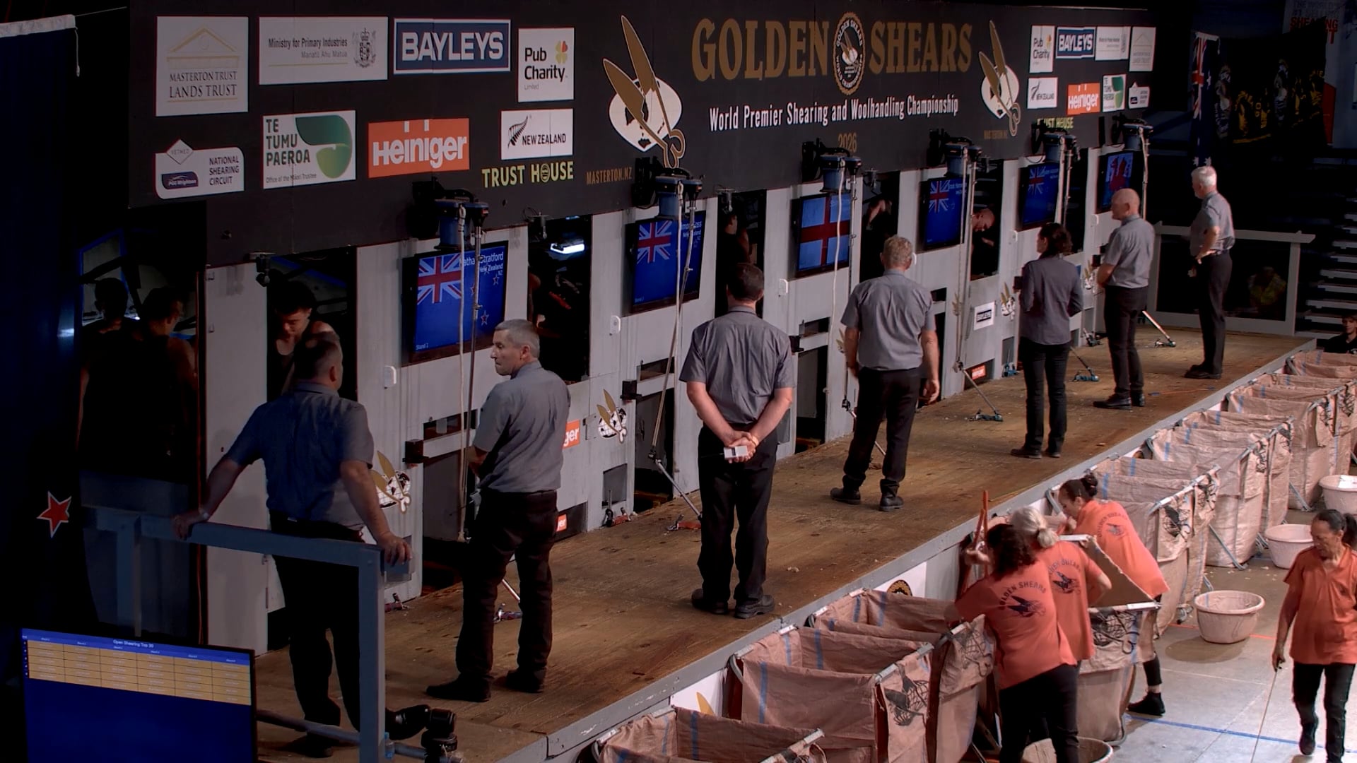 Open Shearing Top 30 (2026) - Round 5