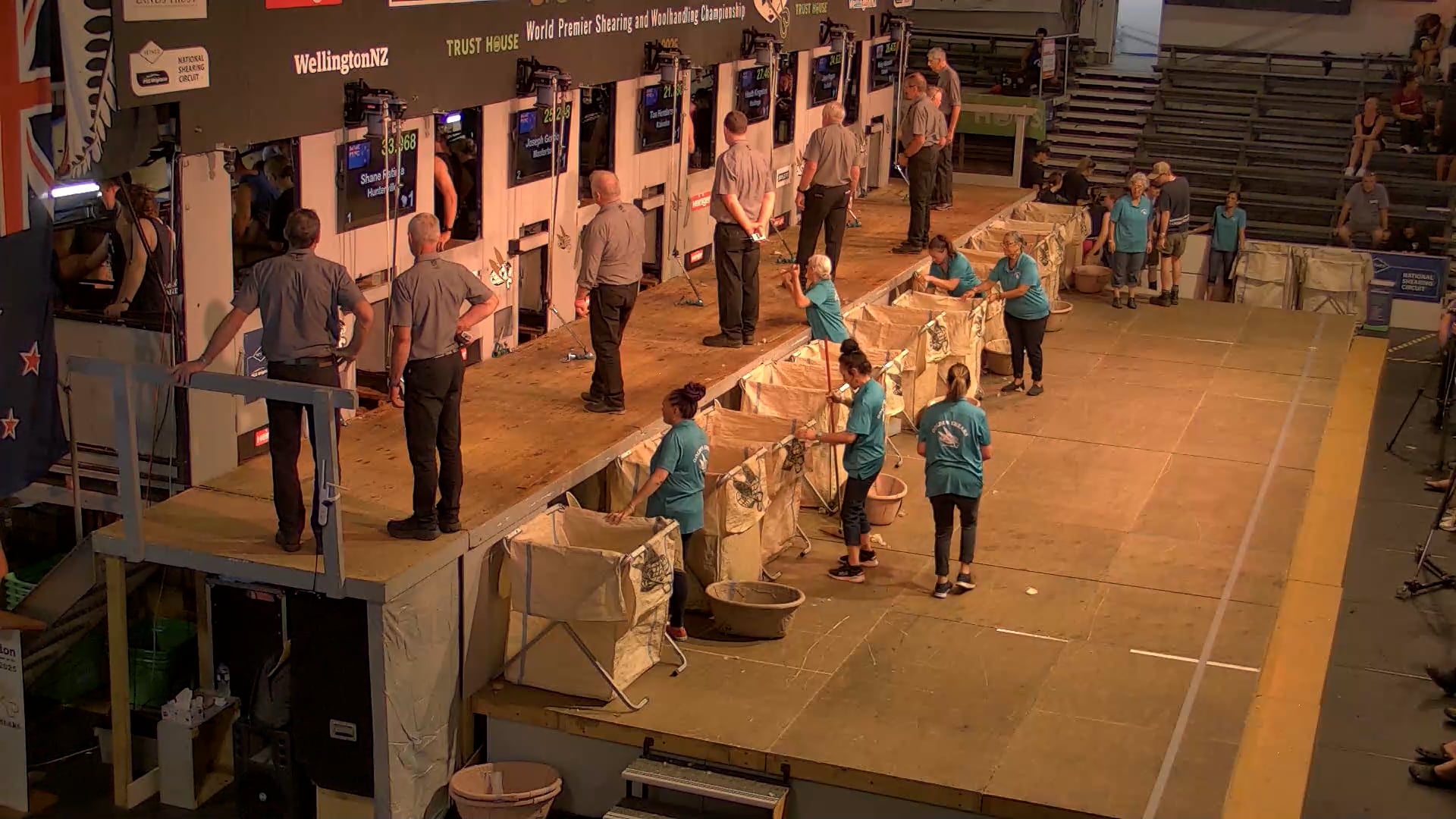 Open Shearing Heats - Round 8