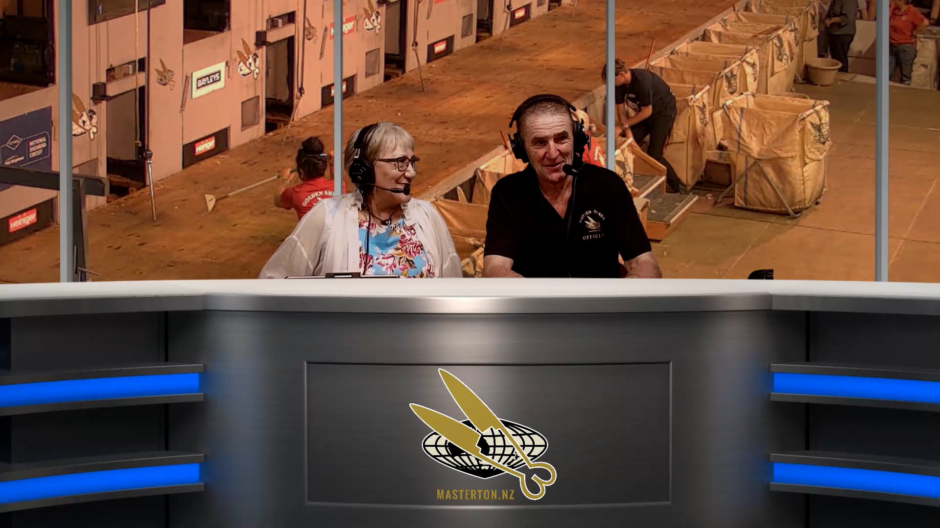 Open Shearing Top 30 - Round 4