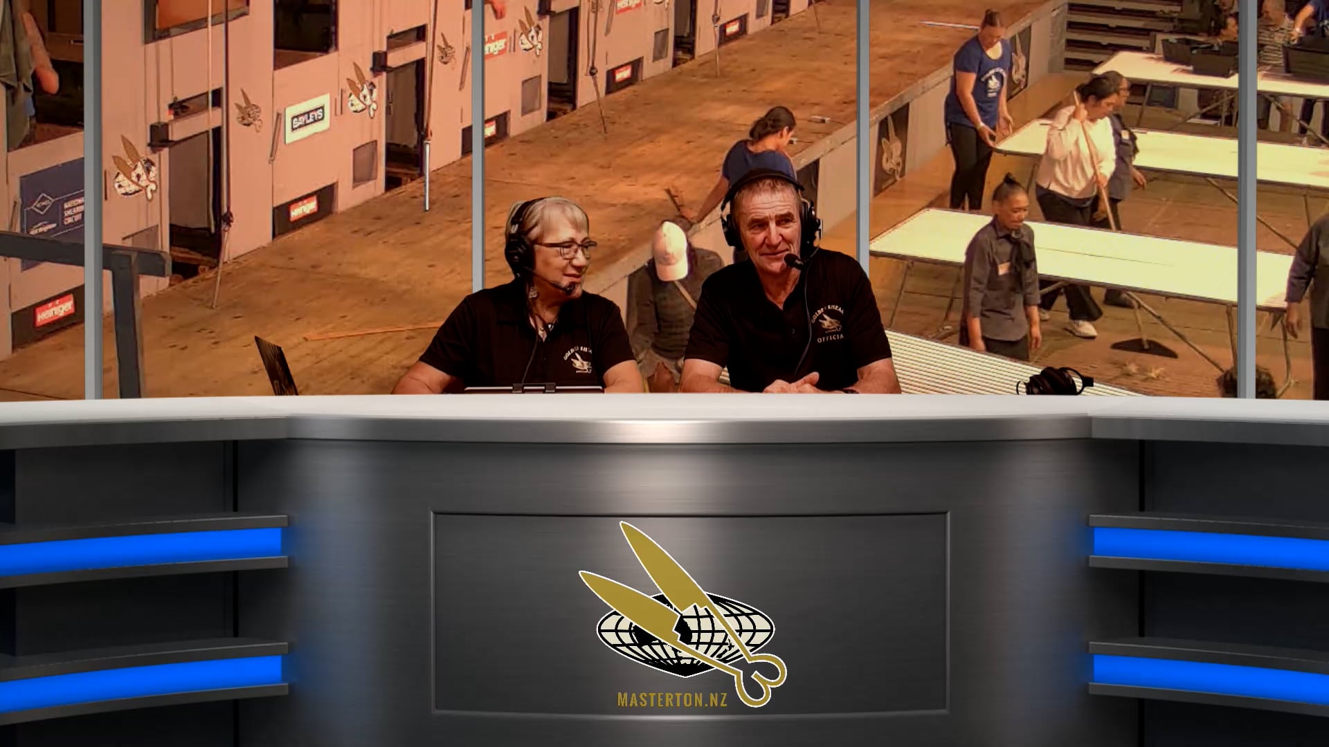 Junior Woolhandling Heats - Round 4