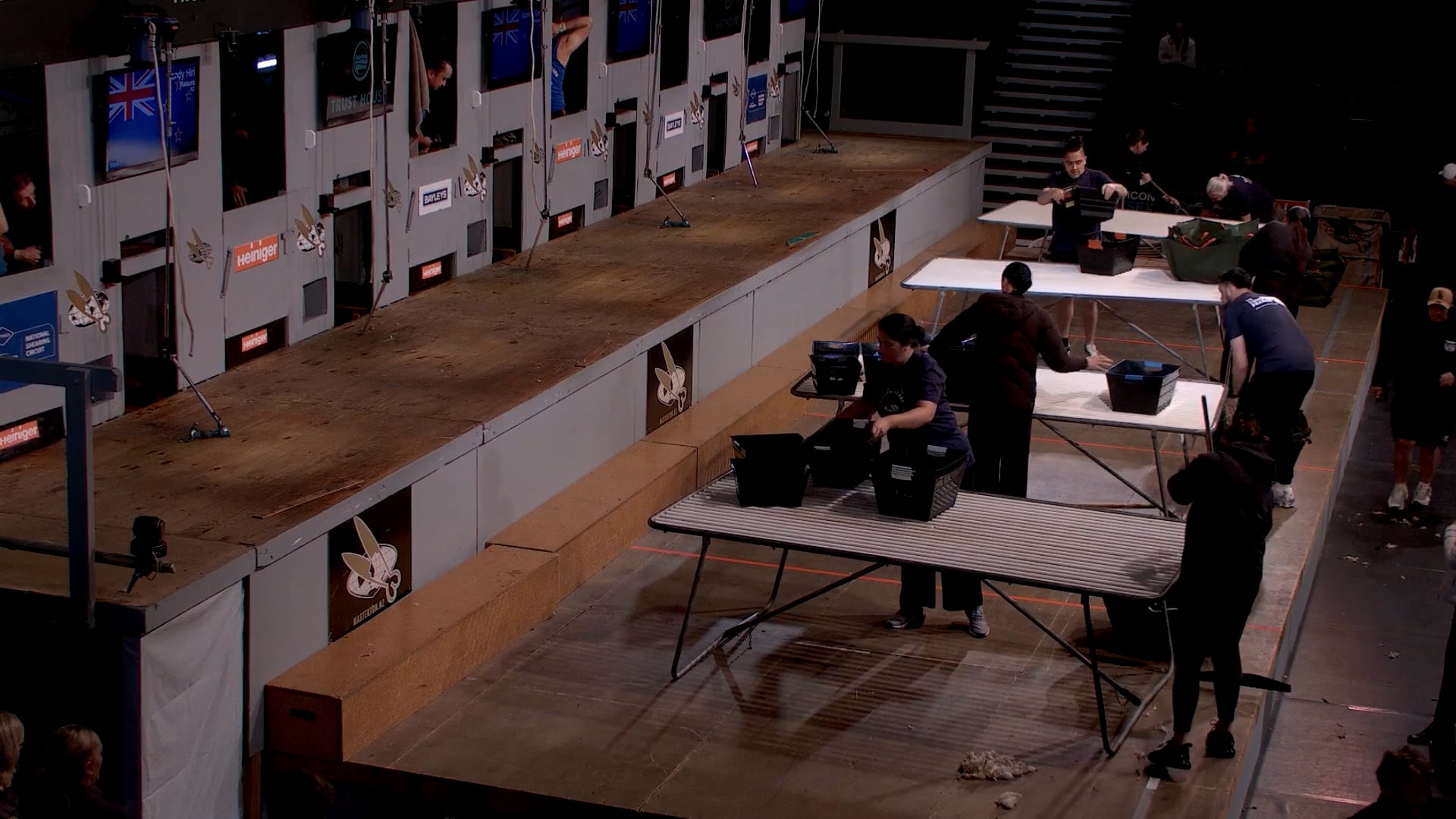 Open Woolhandling Heats (2026) - Round 5