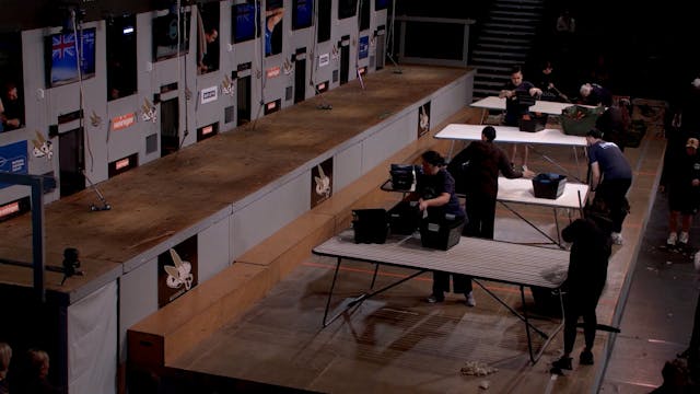 Open Woolhandling Heats (2026) - Round 5