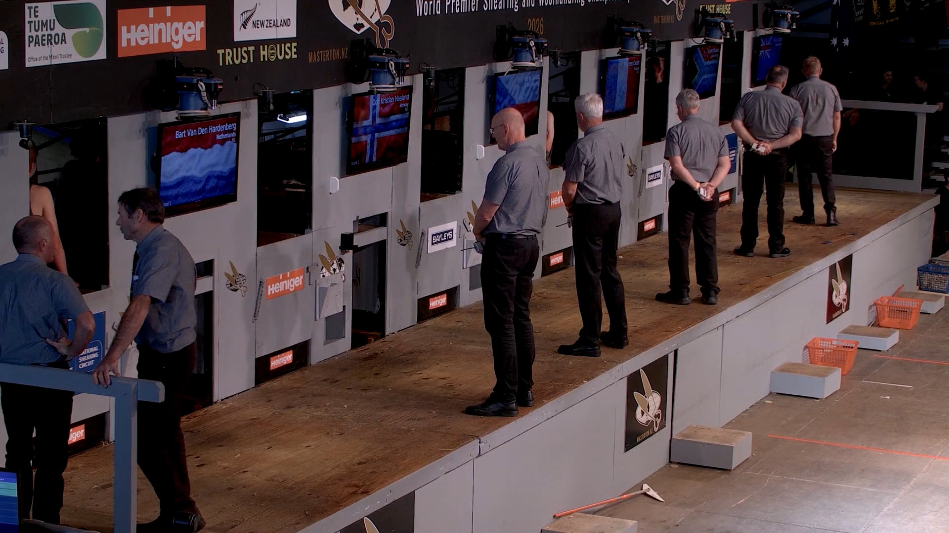 World Blade Shearing Round 1 Heats (2026) - Round 2