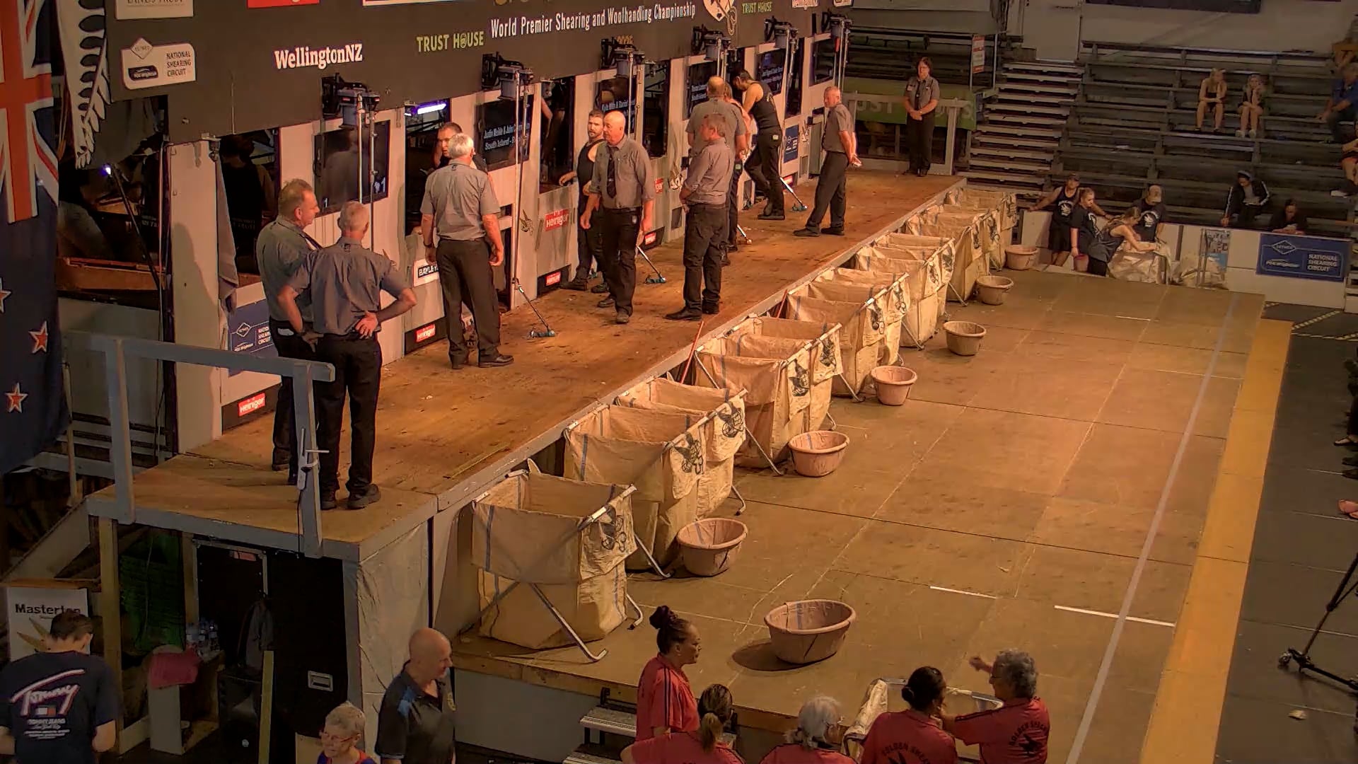 Regional Team Challenge Shearing Pairs - Round 1