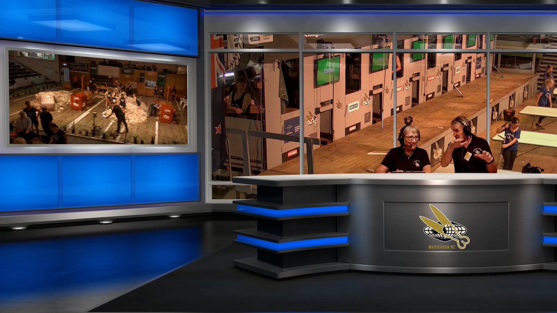 Junior Woolhandling Heats - Round 2