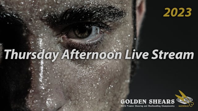 Thursday Afternoon Live Stream - 03/0...