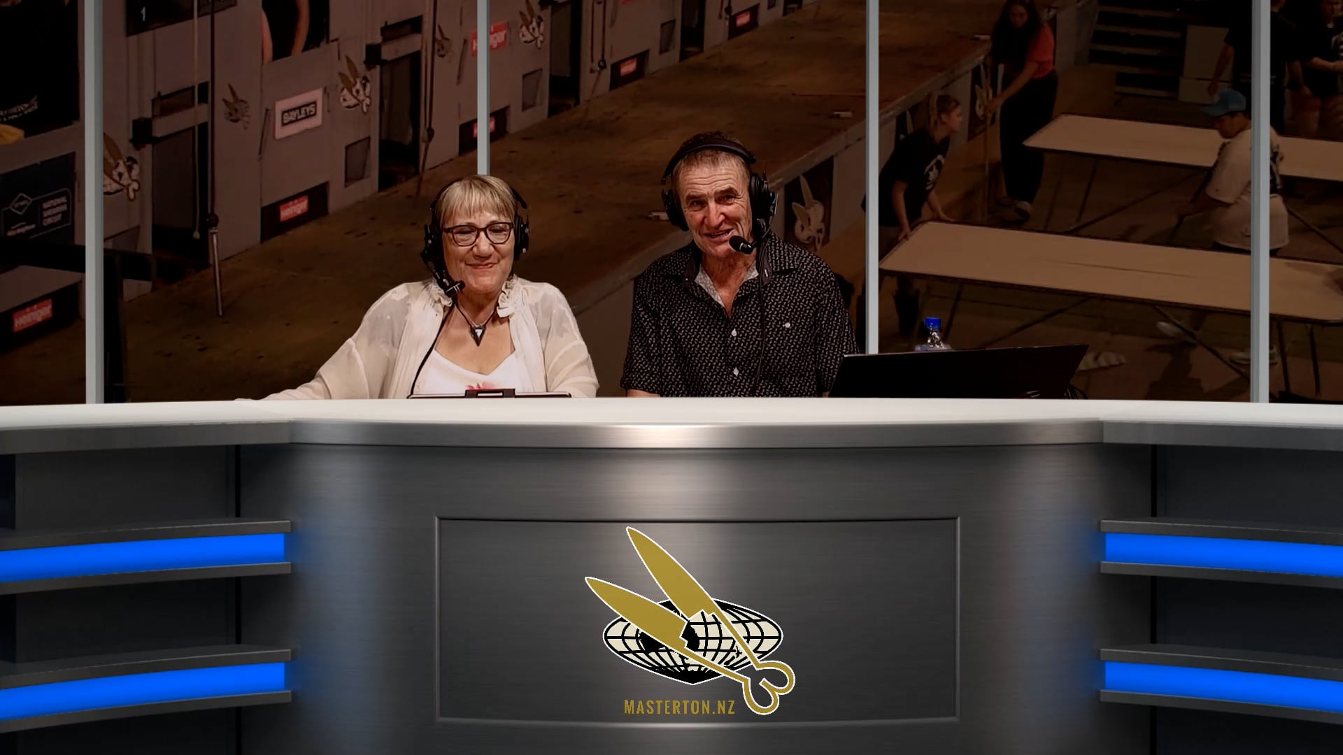 Open Woolhandling Final - Round 1