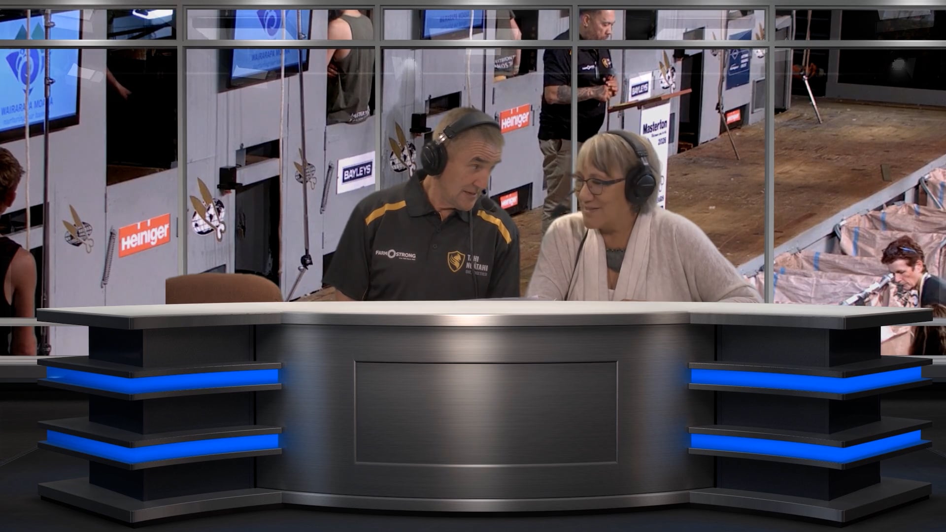 Junior Woolhandling Final (2026) - Round 1