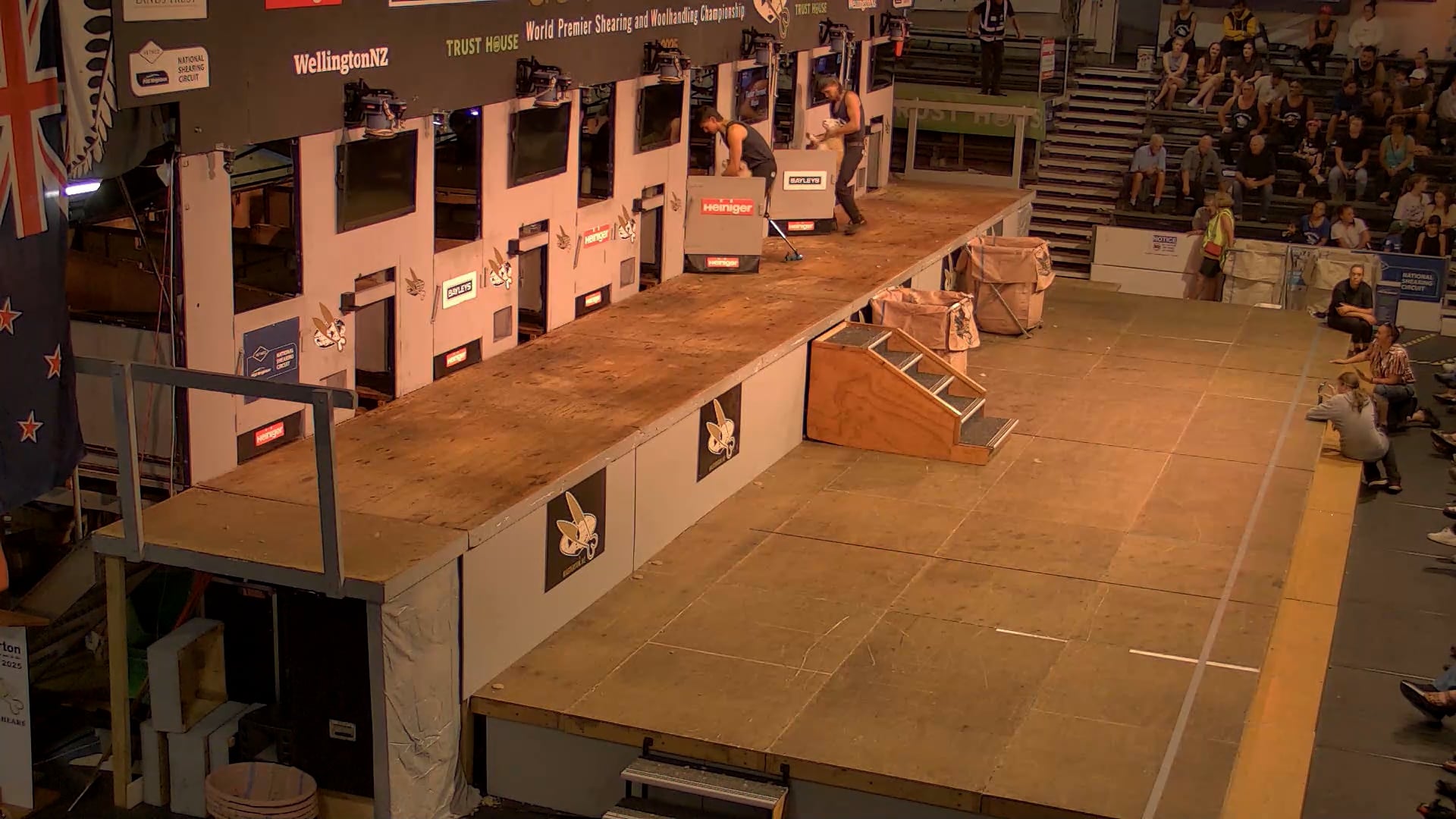 Senior Speed Shearing Heats - Round 9