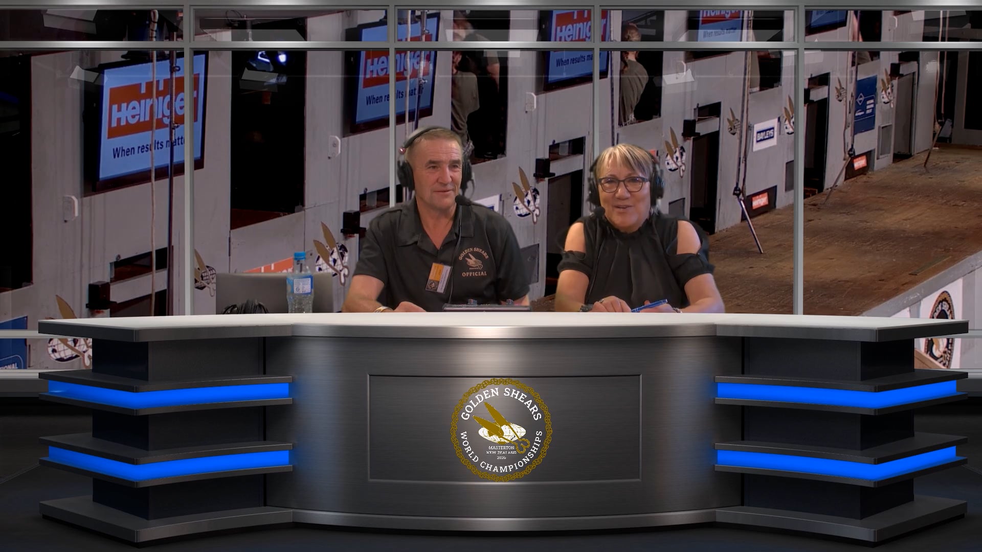 World Blade Shearing Semi Finals (2026) - Round 1