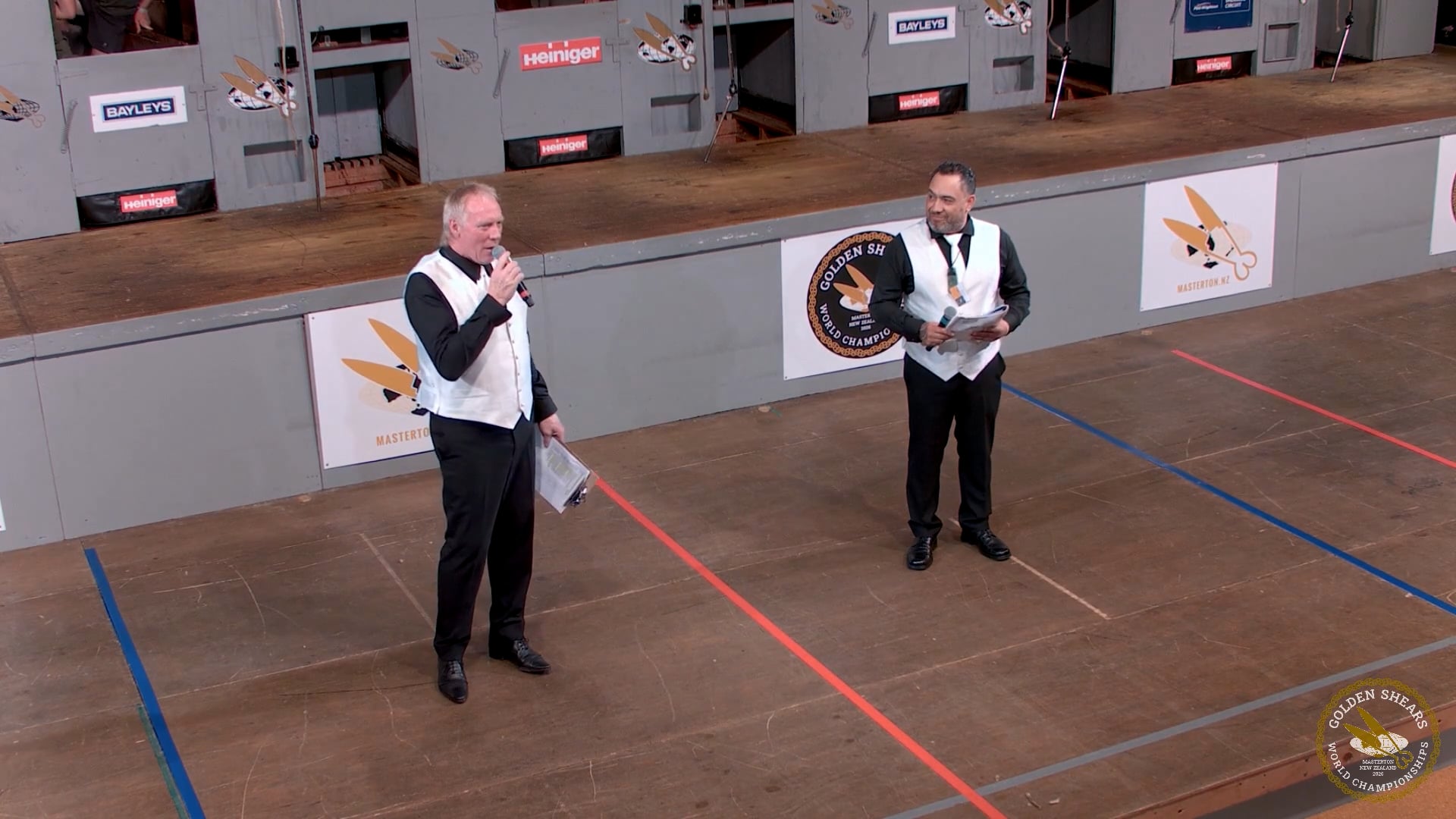 World Shearing Pairs Final B (2026) - Round 1