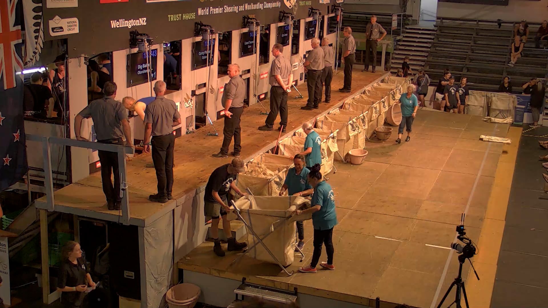 Open Shearing Heats - Round 16
