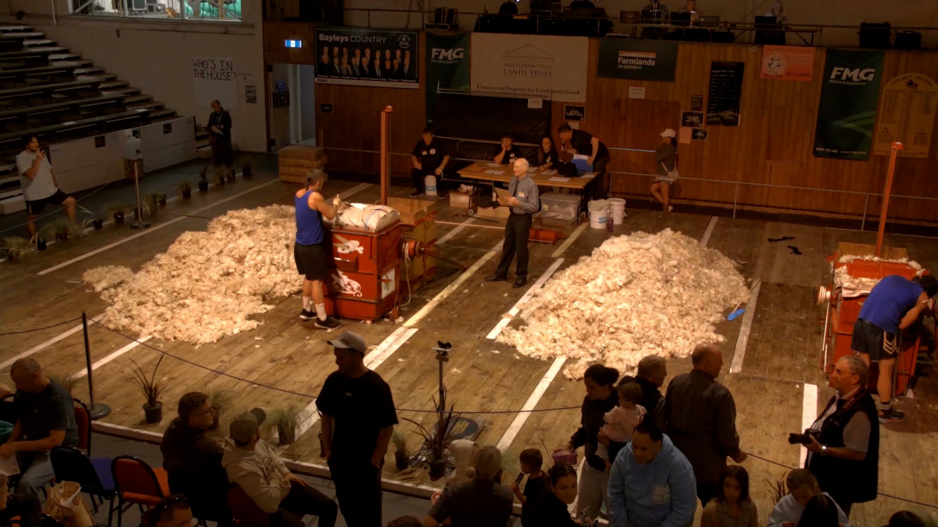 Novice Woolhandling Heats - Round 6