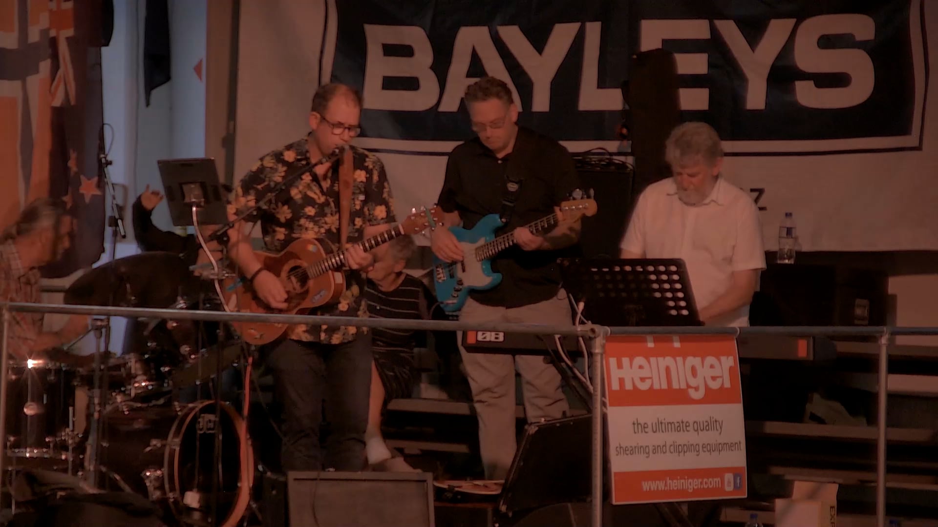 Trans-Tasman Shearing International Test - Round 1