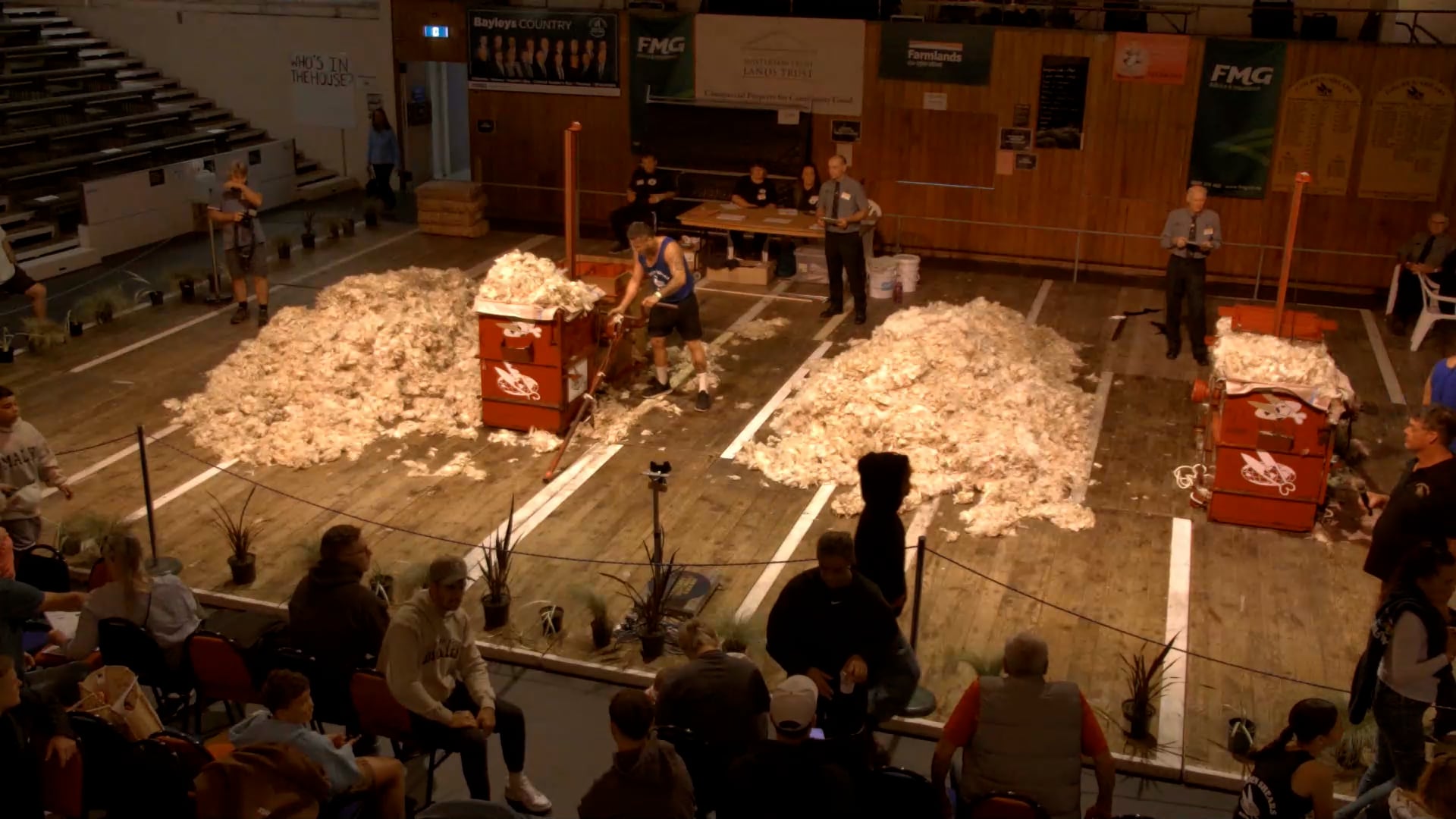 Novice Woolhandling Heats - Round 5