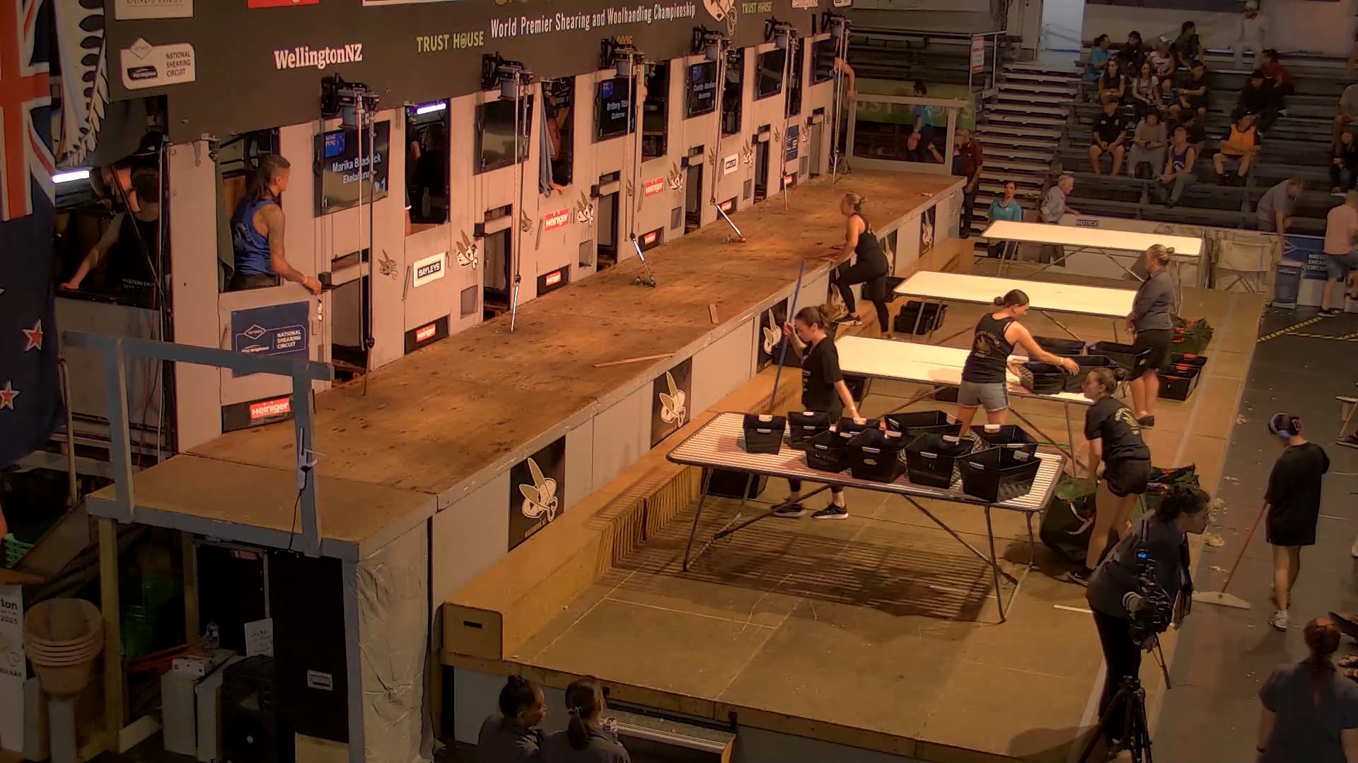 Open Woolhandling Top 20 - Round 6