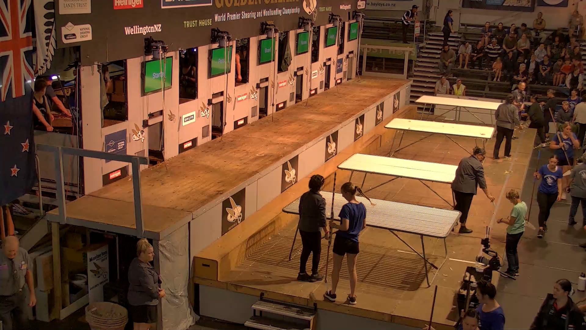 Junior Woolhandling Heats - Round 9