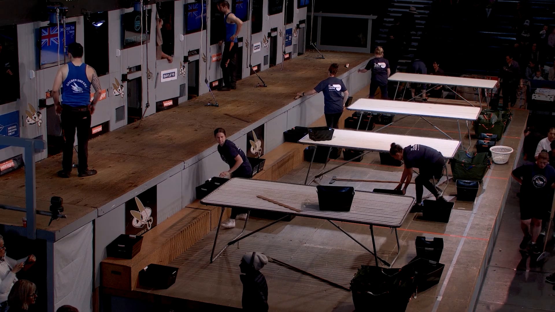 Open Woolhandling Heats (2026) - Round 12