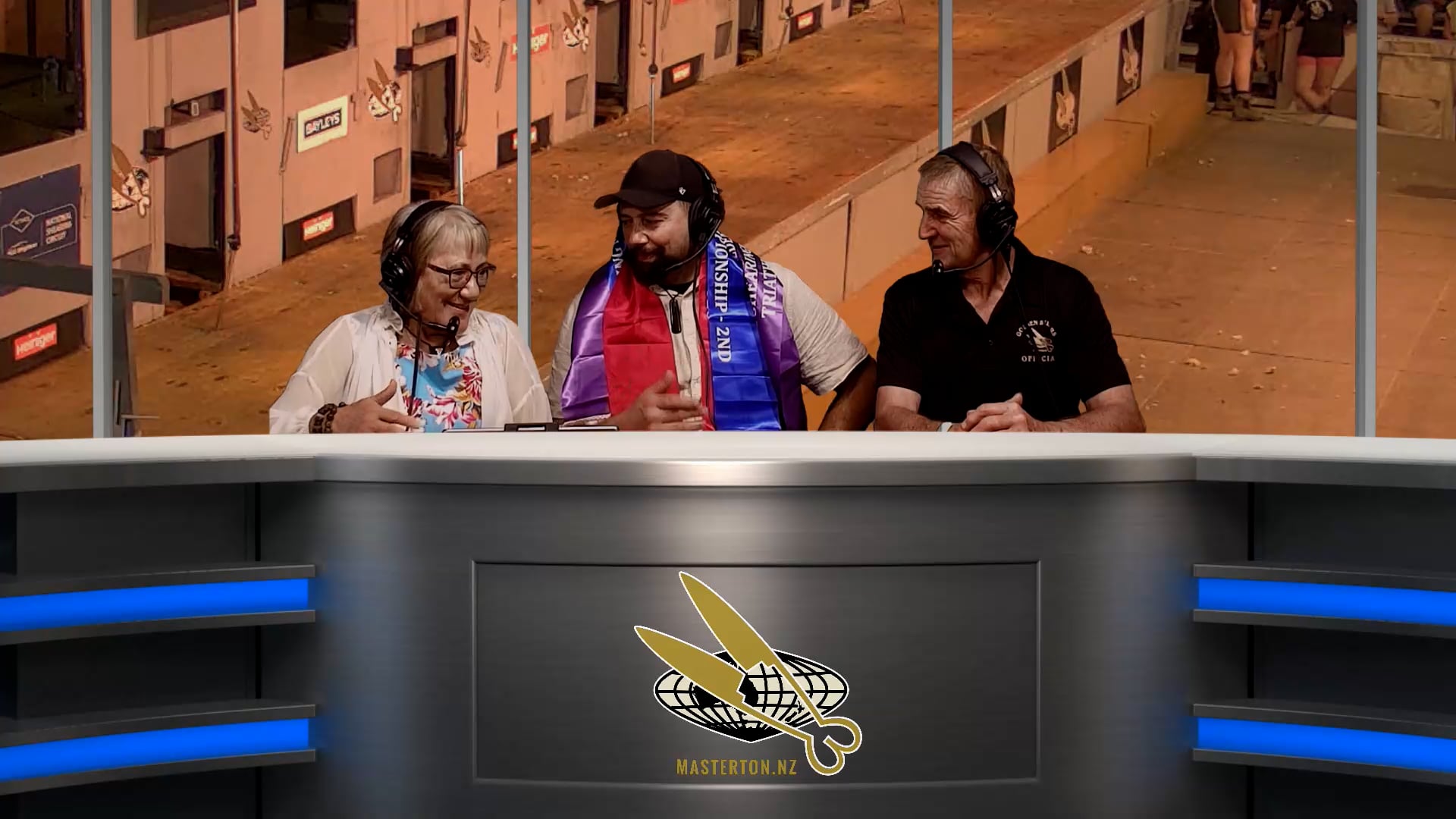 Womens Invitation Shearing - Round 1