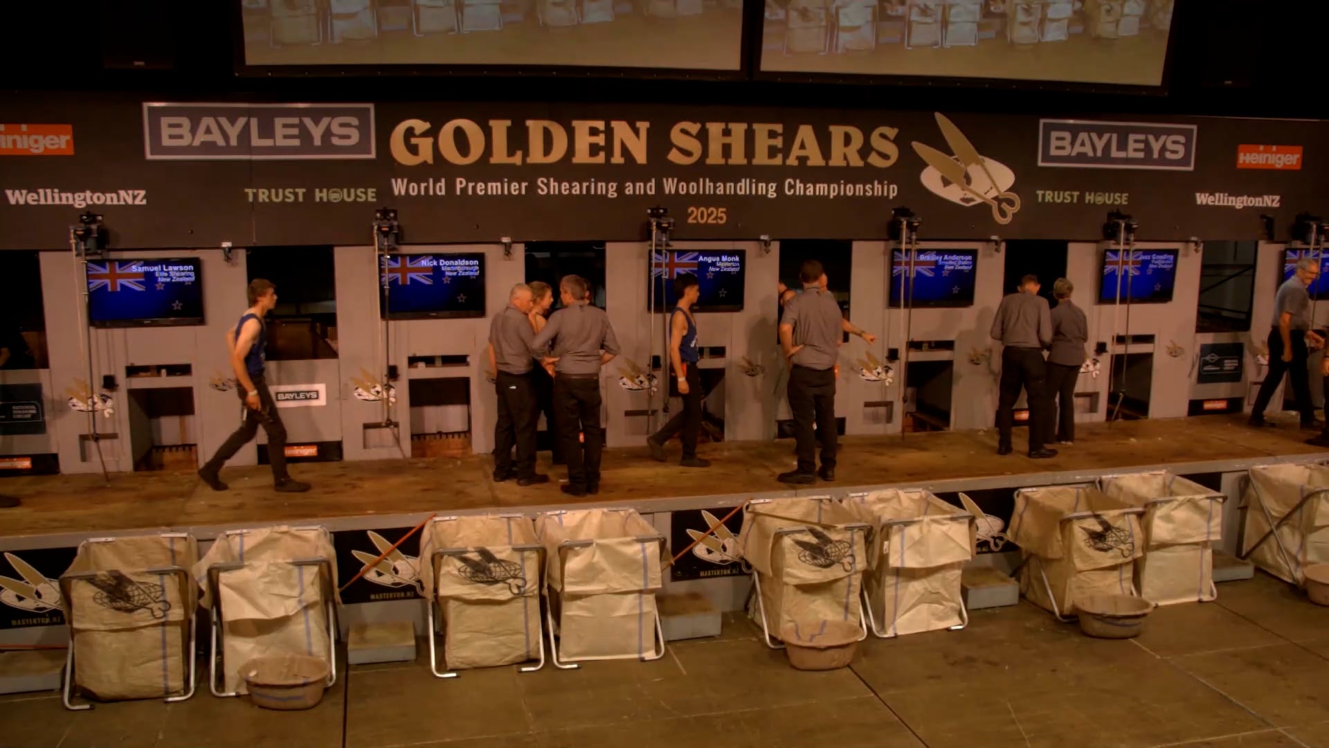 Novice Shearing Semi Finals - Round 2