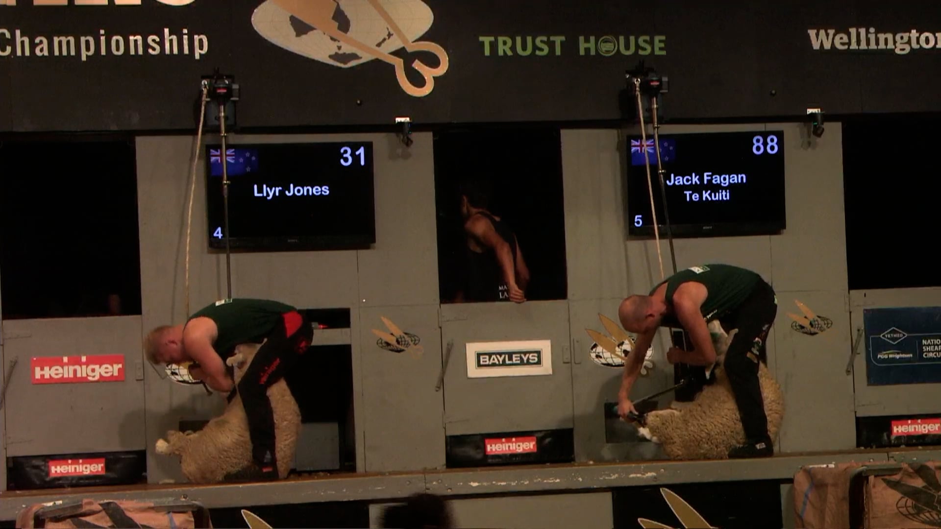 Open Speed Shearing Semi Finals - Round 3