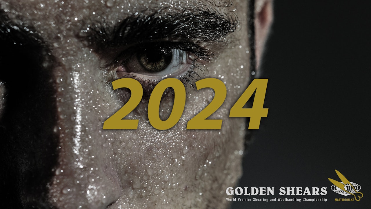 Golden Shears 2024